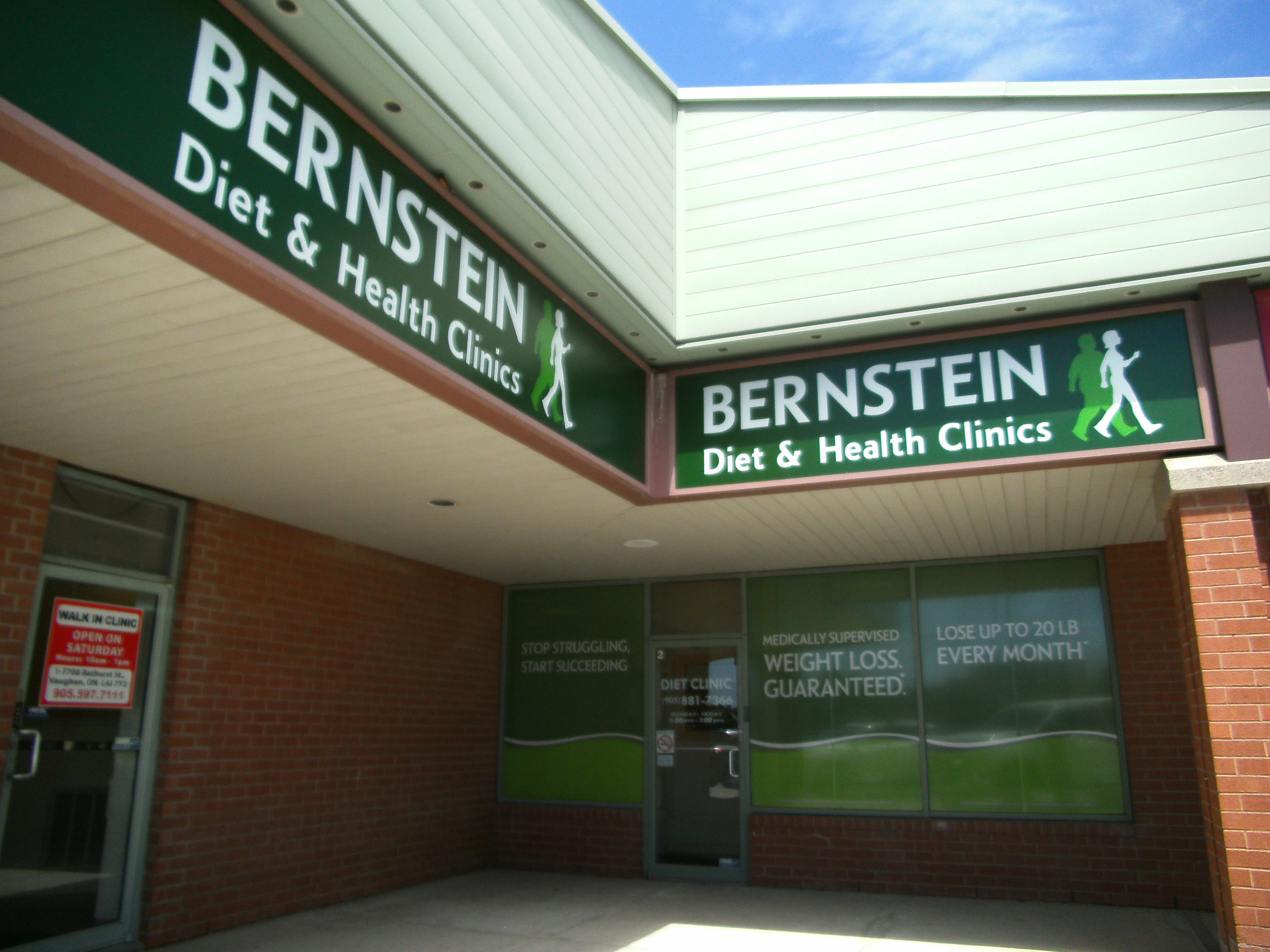 Dr. Bernstein Weight Loss & Diet Clinic, Thornhill - Vaughan, Ontario