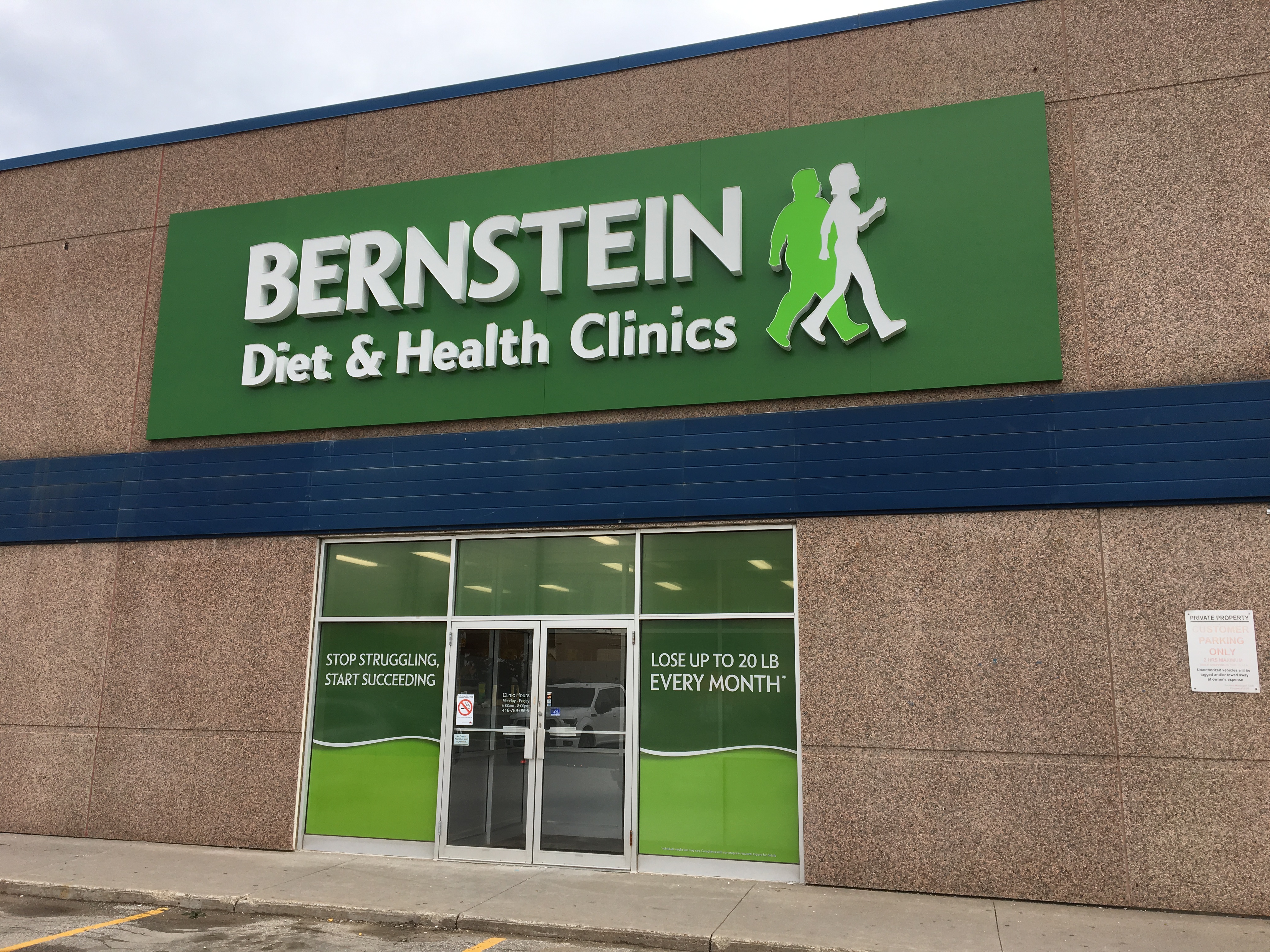 Dr. Bernstein Weight Loss & Diet Clinic, Yorkdale - Toronto, Ontario