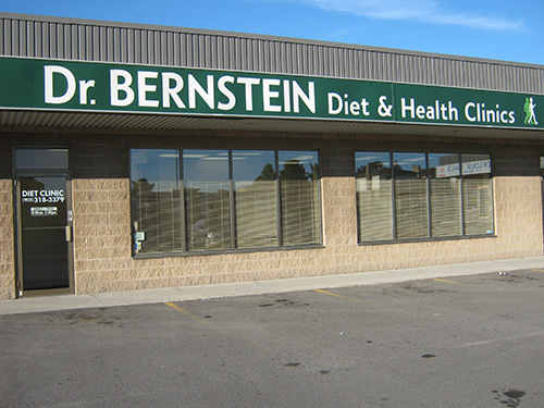 Dr. Bernstein Weight Loss & Diet Clinic, Hamilton, Ontario
