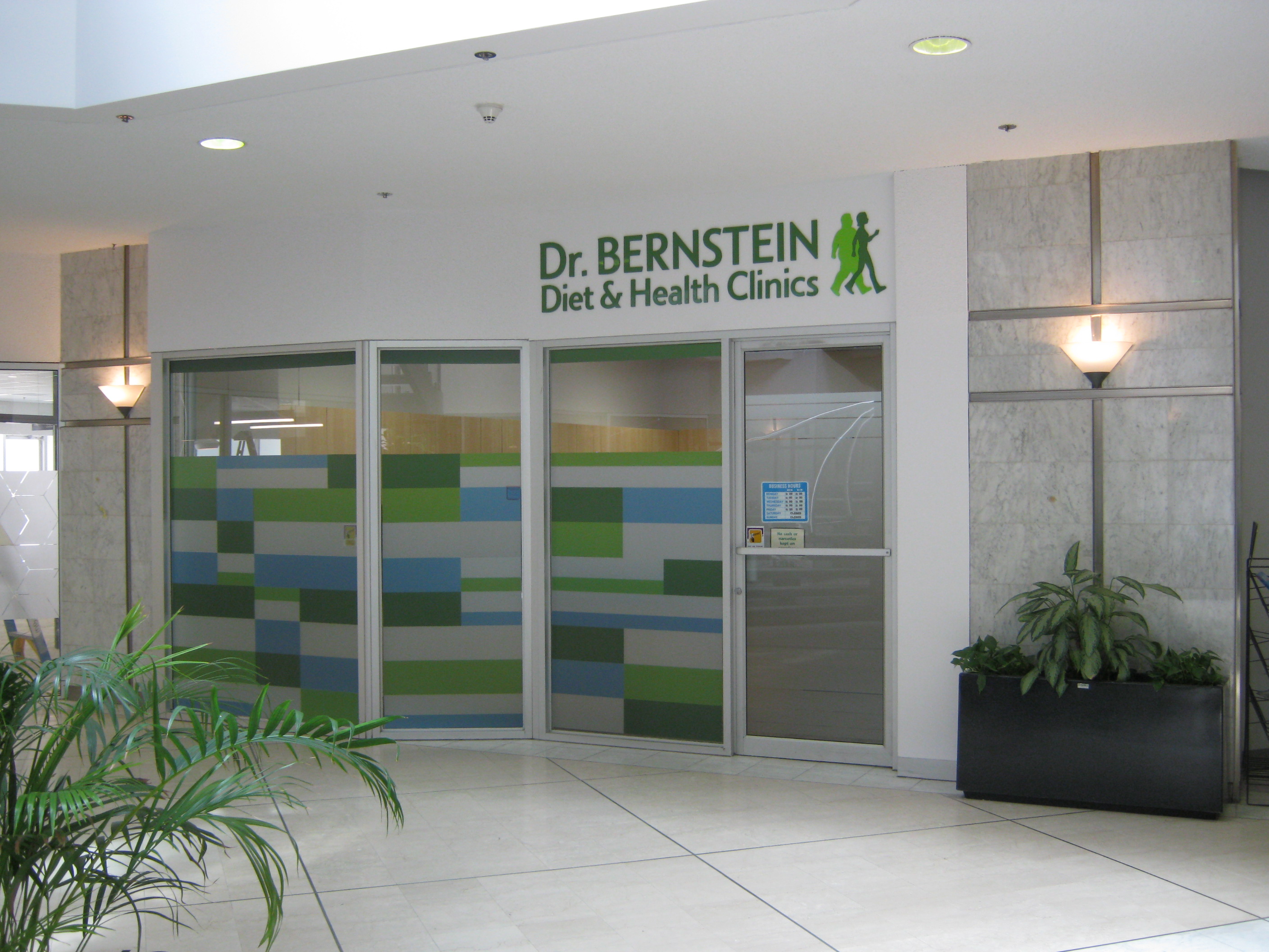 Dr. Bernstein Weight Loss & Diet Clinic, Bank St. - Ottawa, Ontario