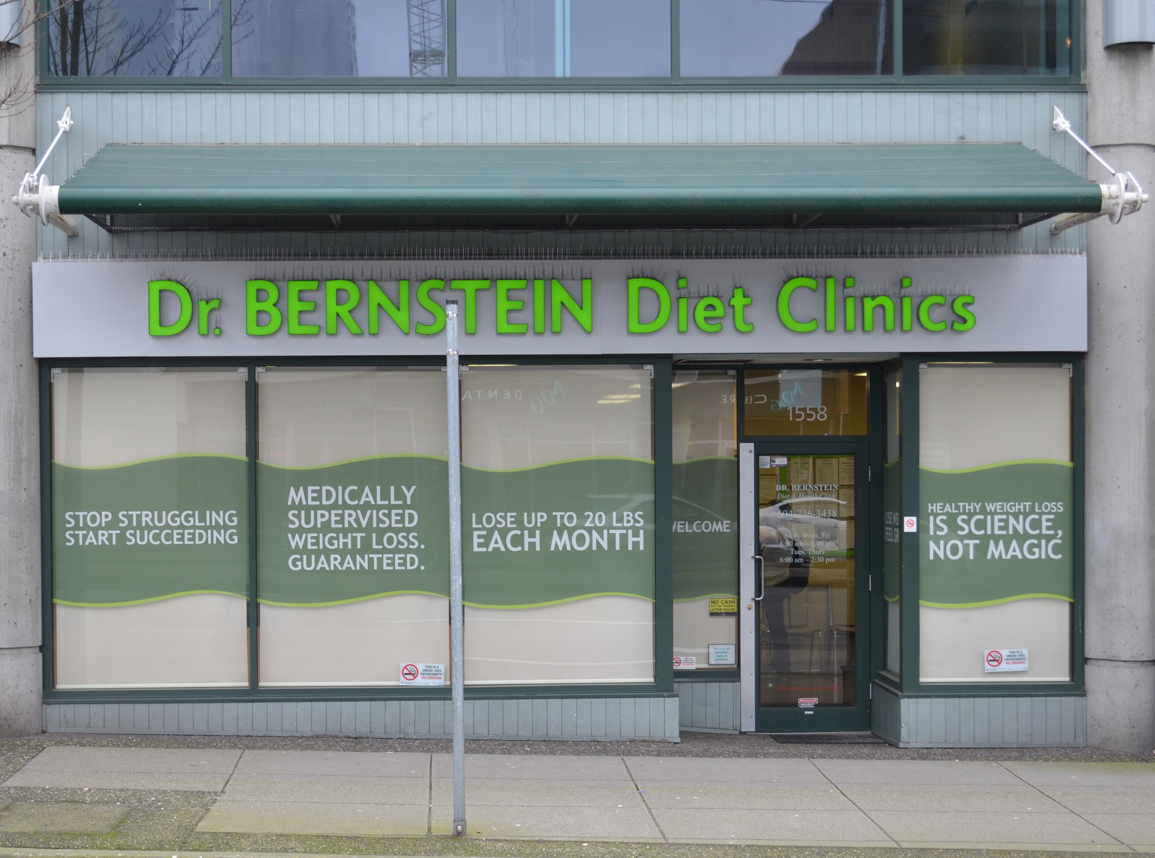 Dr. Bernstein Weight Loss & Diet Clinic, West Broadway - Vancouver, British Columbia