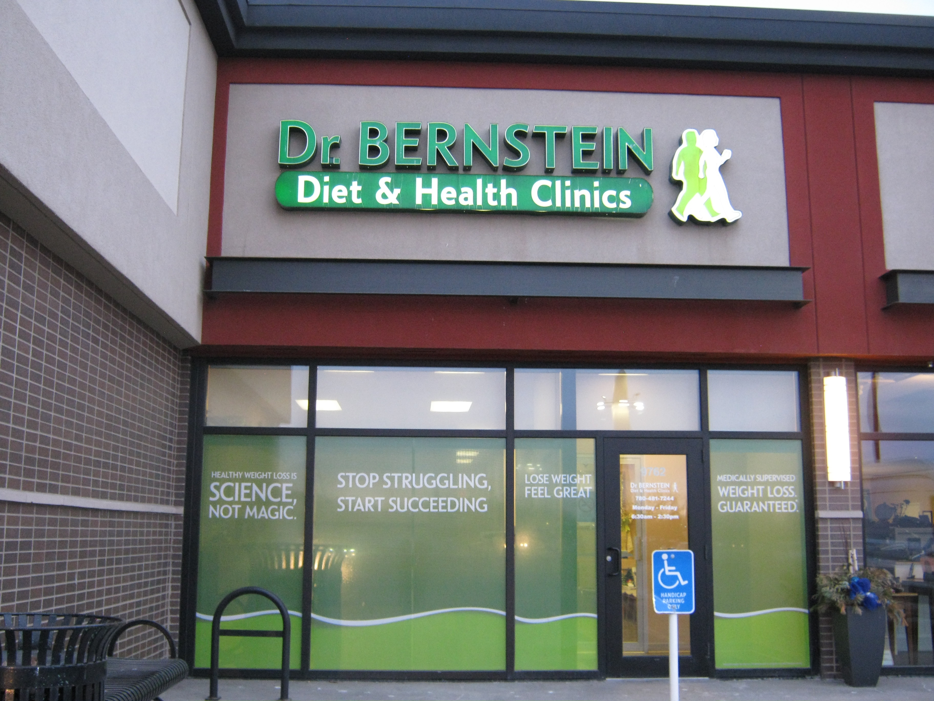 Dr. Bernstein Weight Loss & Diet Clinic, Terra Losa - Edmonton, Alberta