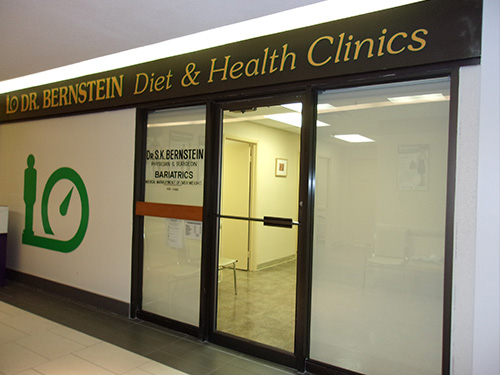 Dr. Bernstein Weight Loss & Diet Clinic, Yonge-Eglinton Centre - Toronto, Ontario