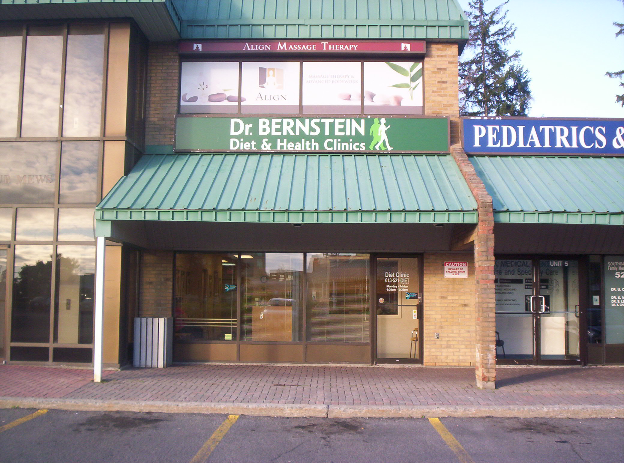 Dr. Bernstein Weight Loss & Diet Clinic, Hunt Club Rd. - Ottawa, Ontario