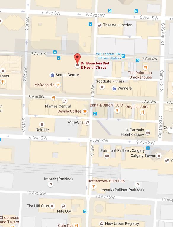 New Hours At Our Calgary Scotia Clinic Dr Bernstein Diet