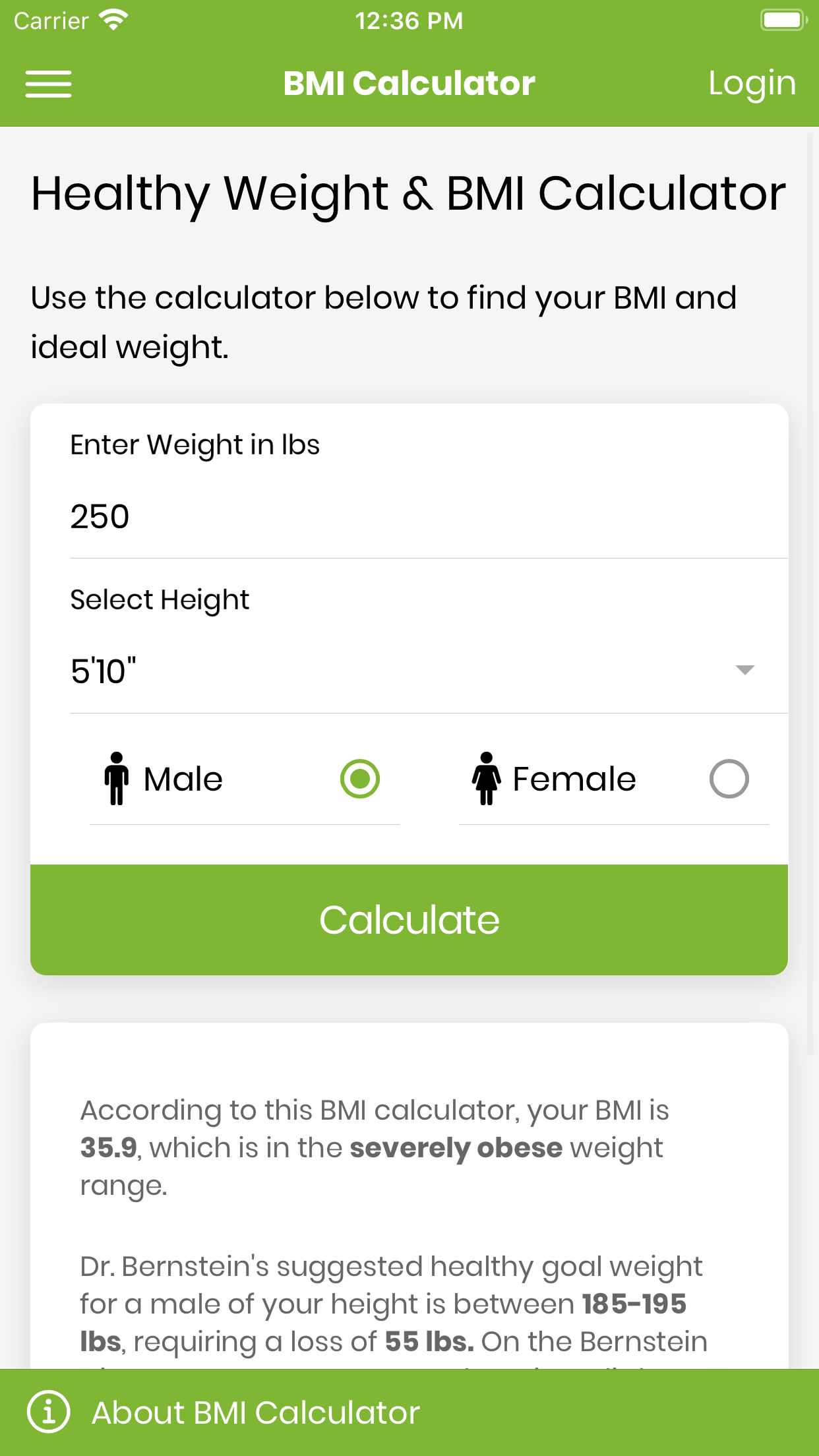 Bernstein Diet App Weight Loss Calculator Dr Bernstein Diet dr-bernstein-diet-review-lose-20-lbs-in-30-days-at-home-updated-june